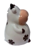 Копилка корова с цветочками 11*10,5*15,3см TP9231